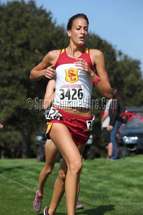 12SICOLL-416.JPG - 2012 Stanford Cross Country Invitational, September 24, Stanford Golf Course, Stanford, California.